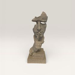 Silence is Golden Statue