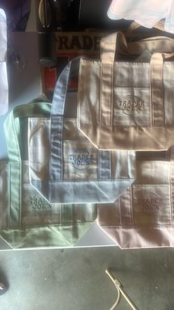 Trader joe mini totes