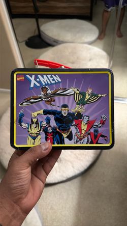 Vintage X-men lunch box