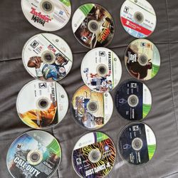 Xbox 360 Games 