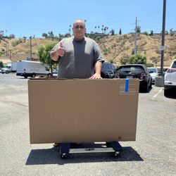 55 “ Samsung Smart 4K QD-OLED HDR 144HZ TV