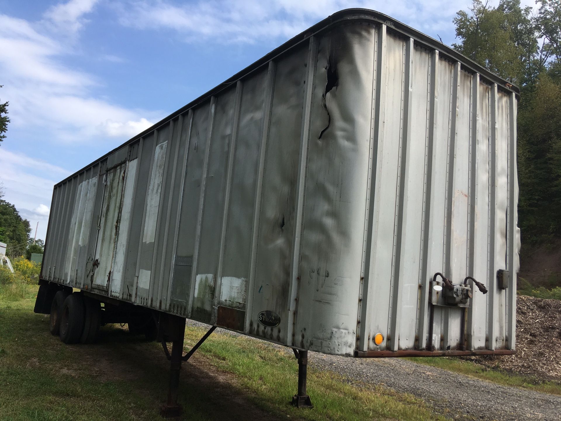 Storage trailer 48 foot long