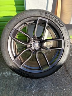 20X11 dodge challenger/charger widebody wheels