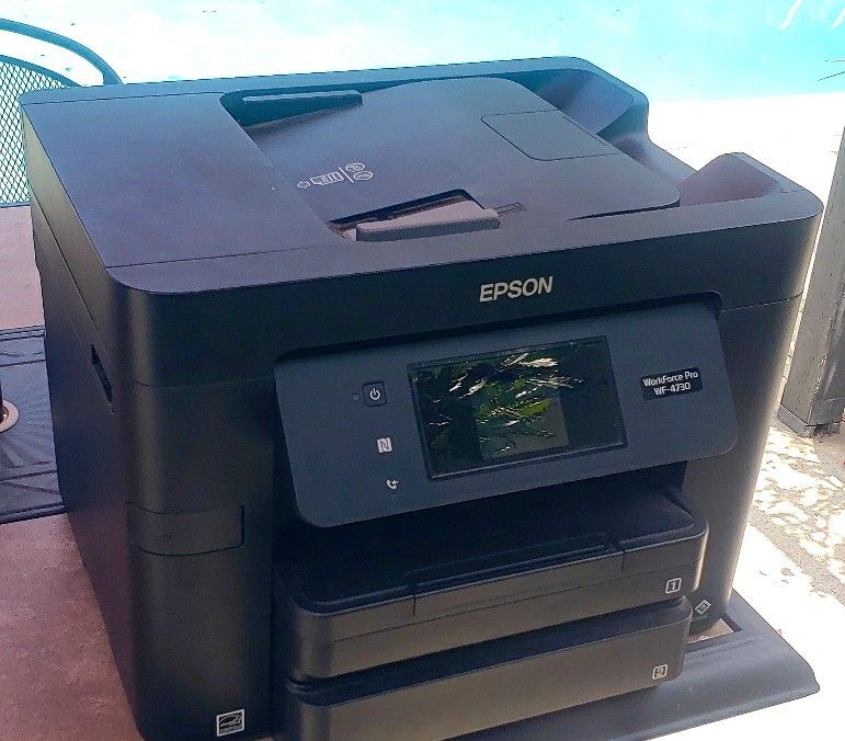 Epson WF-4730 Network Color Printer