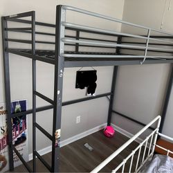 Raised Twin Bed 
