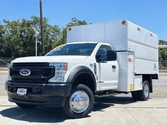 2022 Ford F550 Super Duty Regular Cab & Chassis