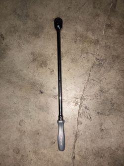 Snap On FHLLD80 3/8 GRAY XTRA Long Ratchet