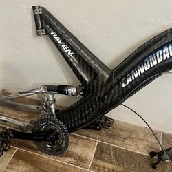 cannondale raven frame