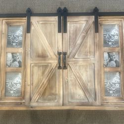 Farm Style Picture Frame 