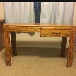Small Desk, Night Stand, Side Table, Entry Table, Accent Table 