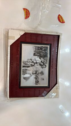 Family Picture Frame 5x7