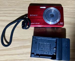 Sony DSC-W560 W560 14.1MP 4x Optical Zoom CCD Vintage Digital Camera-Tested
