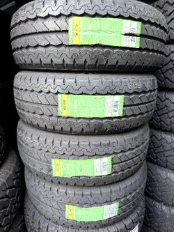 New Tires Mount & Balance // 4 llantas nuevas Instaladas Y Balanceadas