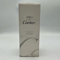 Eau De Cartier EDT 6.75 Fl oz. 200 Ml. New In Sealed Box Authentic *See Details*