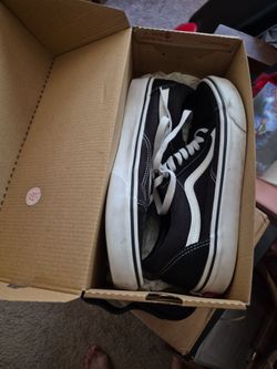 Vans Old Skool Black White Sneakers