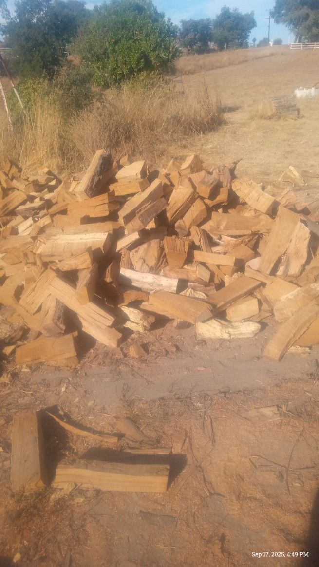 OaK FiReWooD *SeAsOnEd*