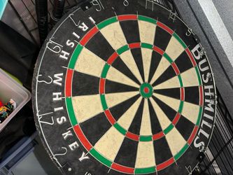 Bushmills dartboard