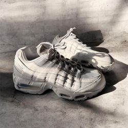 Nike Air Max 95 Big Bubble Wolf Grey Mens 9,9.5