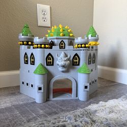 Nintendo Bowser Castle Playset