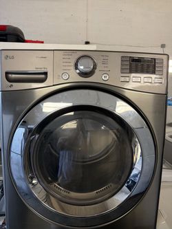 LG TrueSteam Sensor Dry Front-Load Dryer