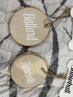 Custom ornaments for tree and pillows