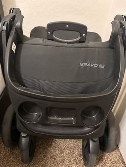 Chicco Bravo LE ClearTex Full-Size Stroller