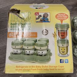 Baby Bullet Food Storage 