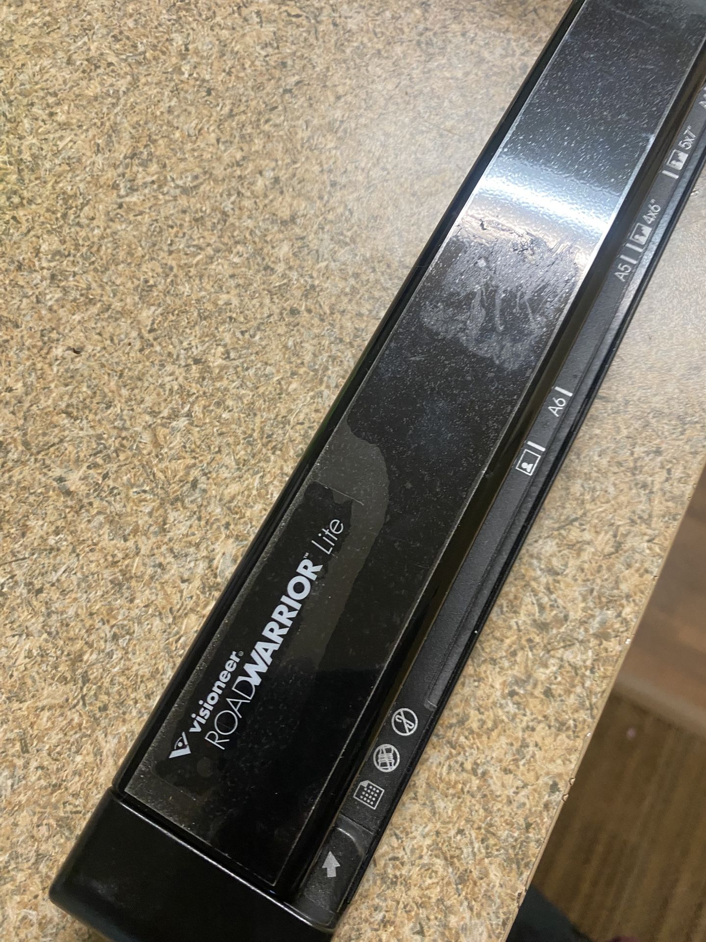 Visioneer Aroadwarrior Portable Scanner