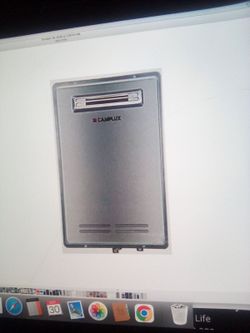 CAMPLUX WA528 TANKLESS WATER HEATER