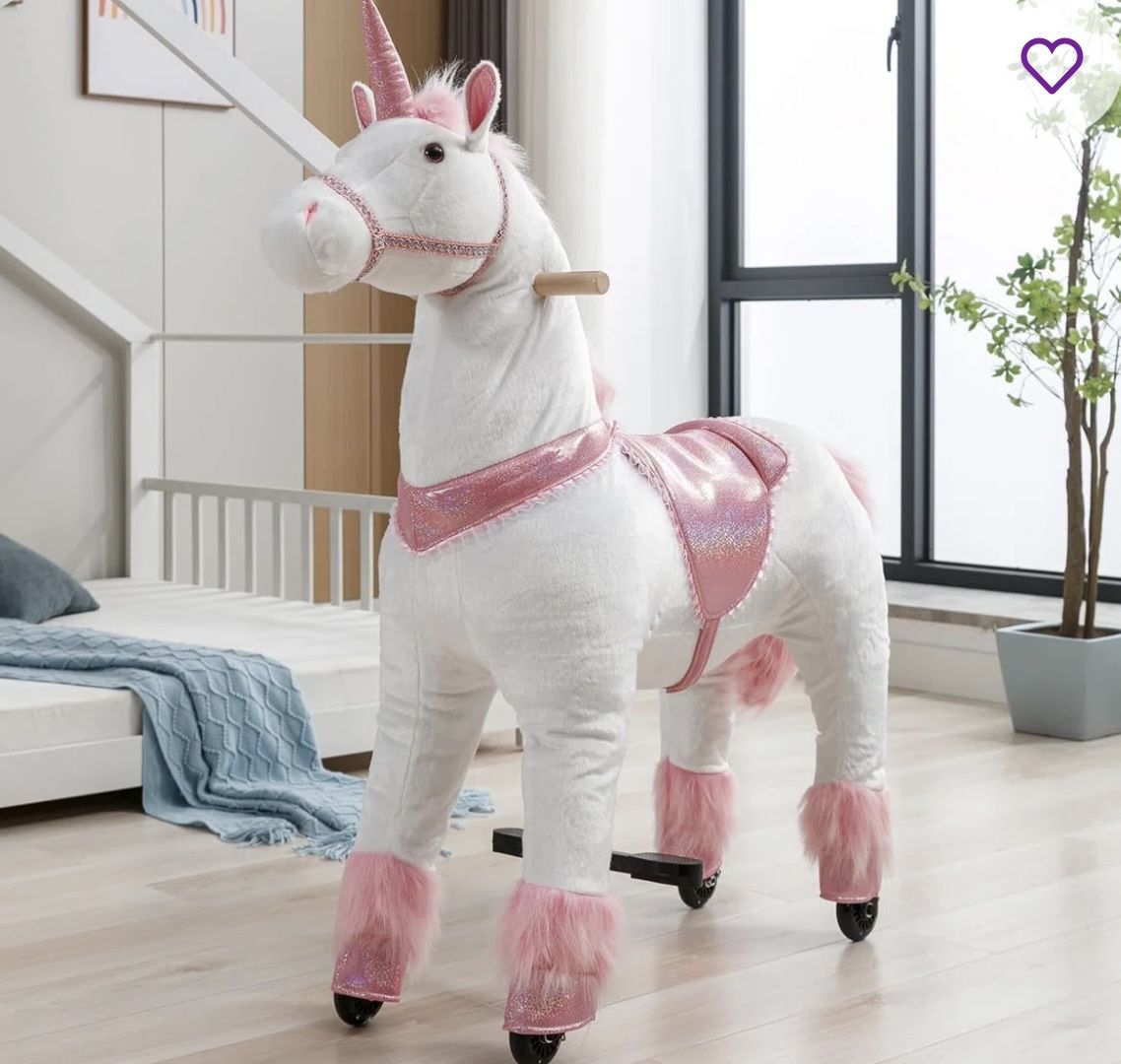Ride On Unicorn Toy for Kids