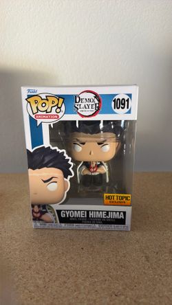 Funko Pop Gyomei Himejima #1091 Hot Topic Exclusive