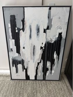 Set of 9 variety of paintings / artwork! Abstract / Nature / Animal Artwork