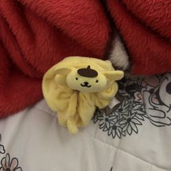 Pompompurin Scrunchie