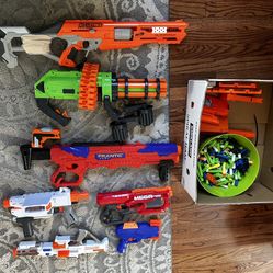 Nerf Gun Bundle