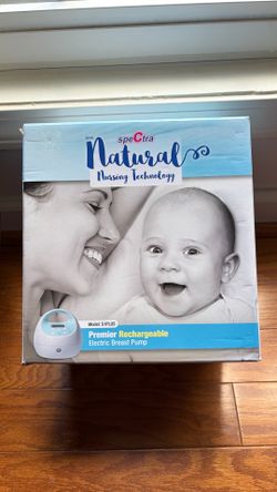 New Spectra S1 breast pump