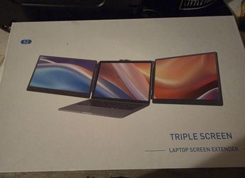 KEFEYA 2 screen Laptop Screen Extender, 14.2"