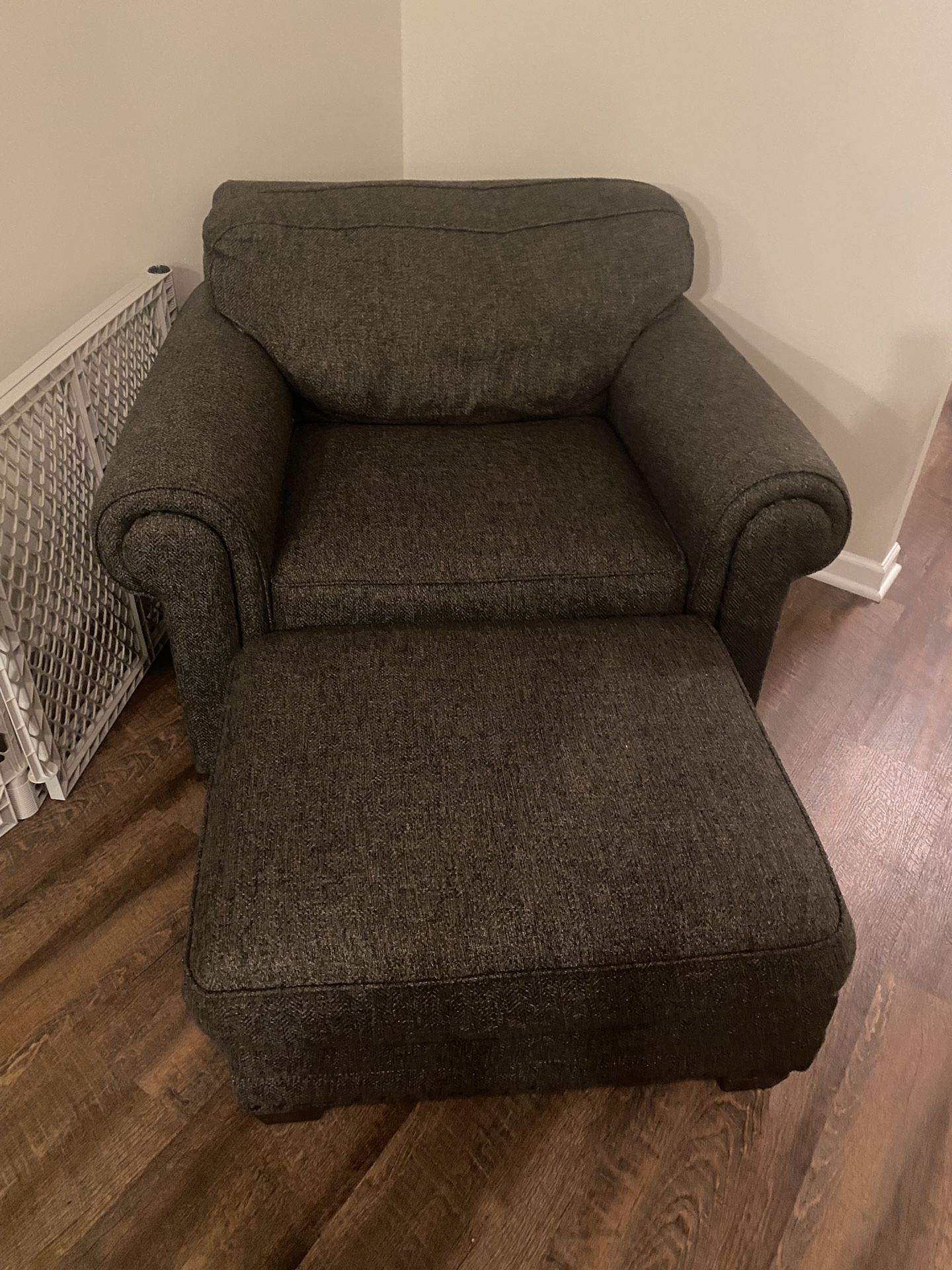 Chair And Ottoman Smith Brothers