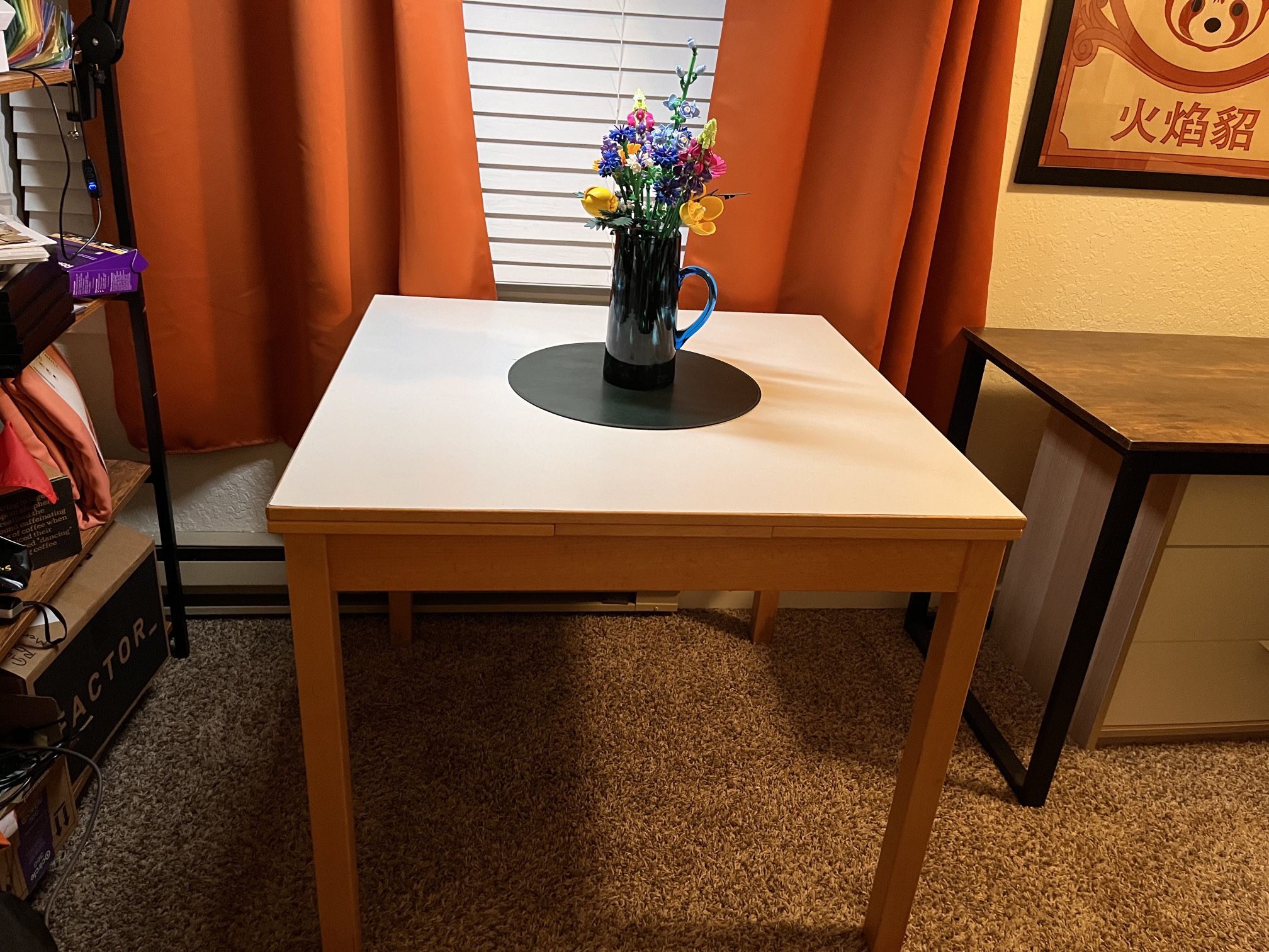 Expanding Dining Table