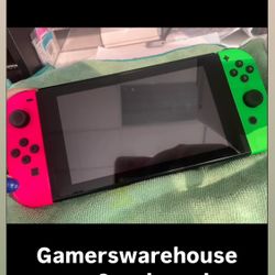 Nintendo Switch 