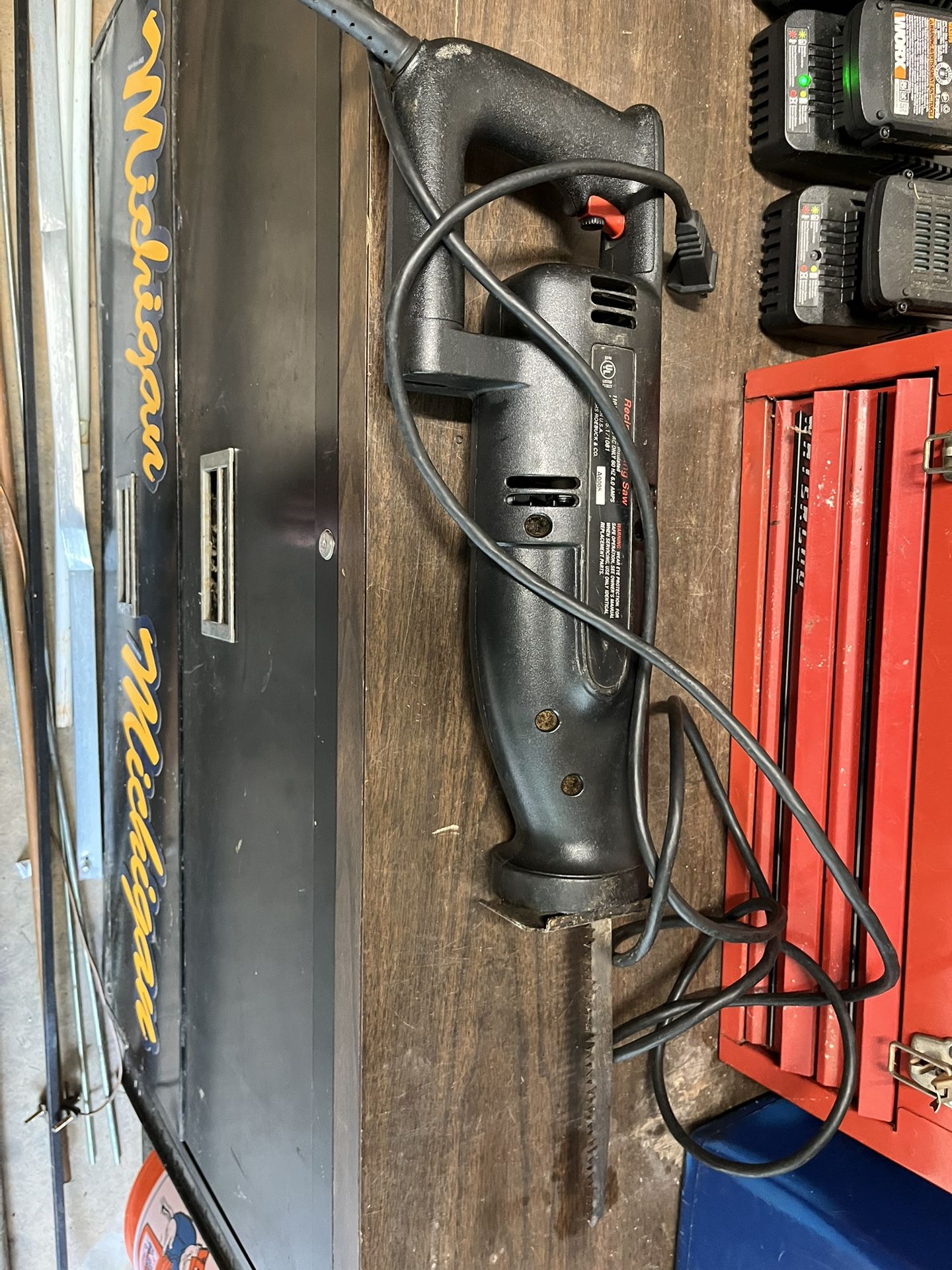 Craftsman Corded Reciprocating Saw