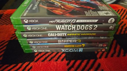 6 xbox one games