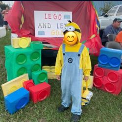 Minion Costume Size 4-6