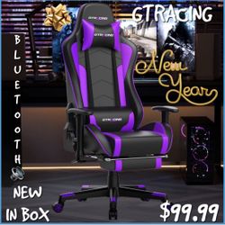GTRACING GAME CHAIR BLUETOOTH NEW 