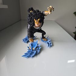 One Piece Ichiban Kuji Duel Memories Rob Lucci Figure