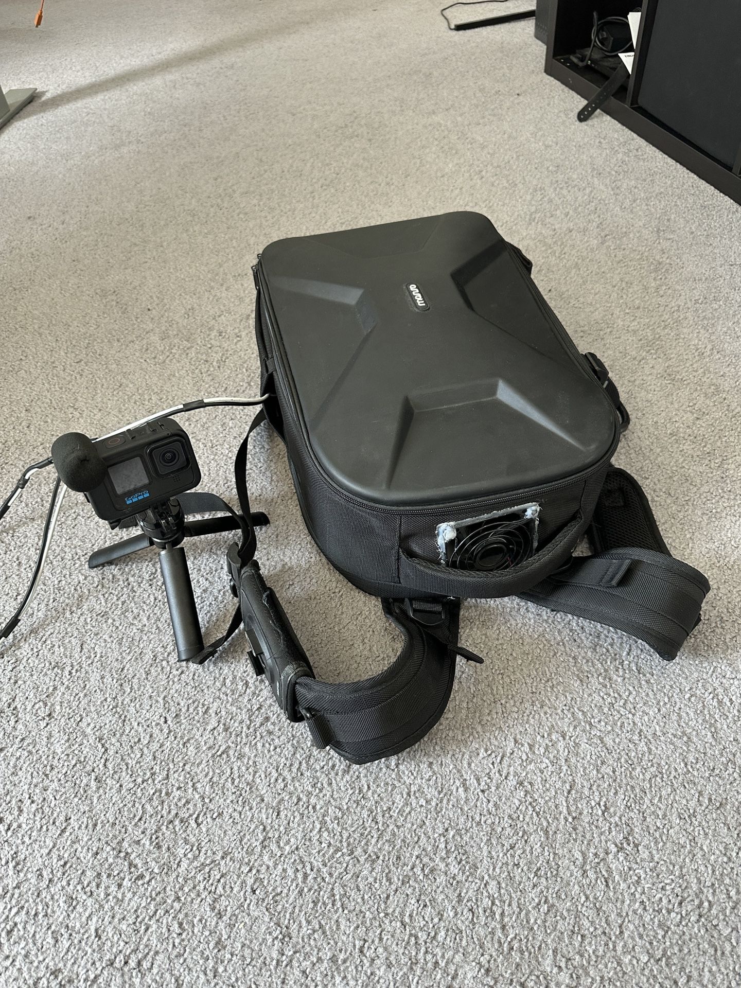 IRL Livestreaming Backpack (EVERYTHING YOU NEED!)