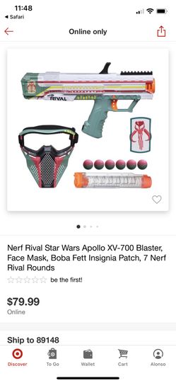 NERF Rival Star Wars Apollo XV-700 Blaster
