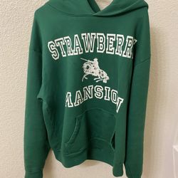 Green Strawberry Mansion Sz M