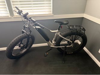 PWR AWD Fat E-bike dually 19” frame USA
