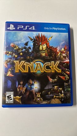 Knack Ps4