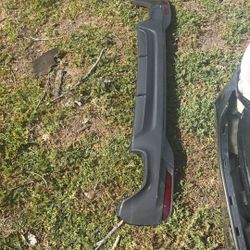 Rear Bumper Lip diffuser(M3  340i) 2020